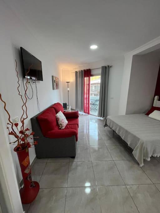 Apartamento Balcon Esquina プエルト・デ・ラ・クルス エクステリア 写真