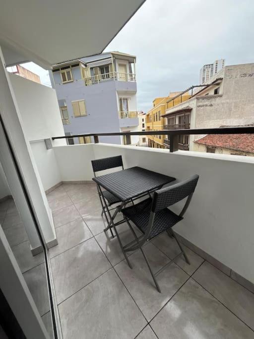 Apartamento Balcon Esquina プエルト・デ・ラ・クルス エクステリア 写真